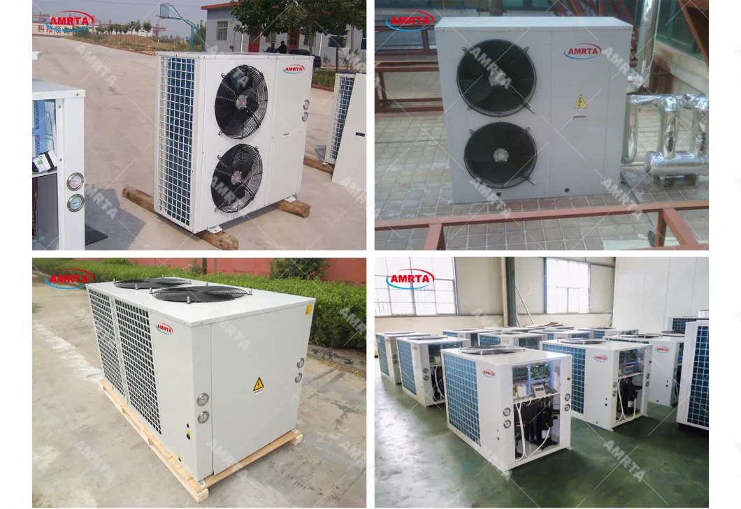 20tr Biogas Glycol Air Cooled Water Chiller/Water Cooling System with Duplex Stainless Steel Ss2205