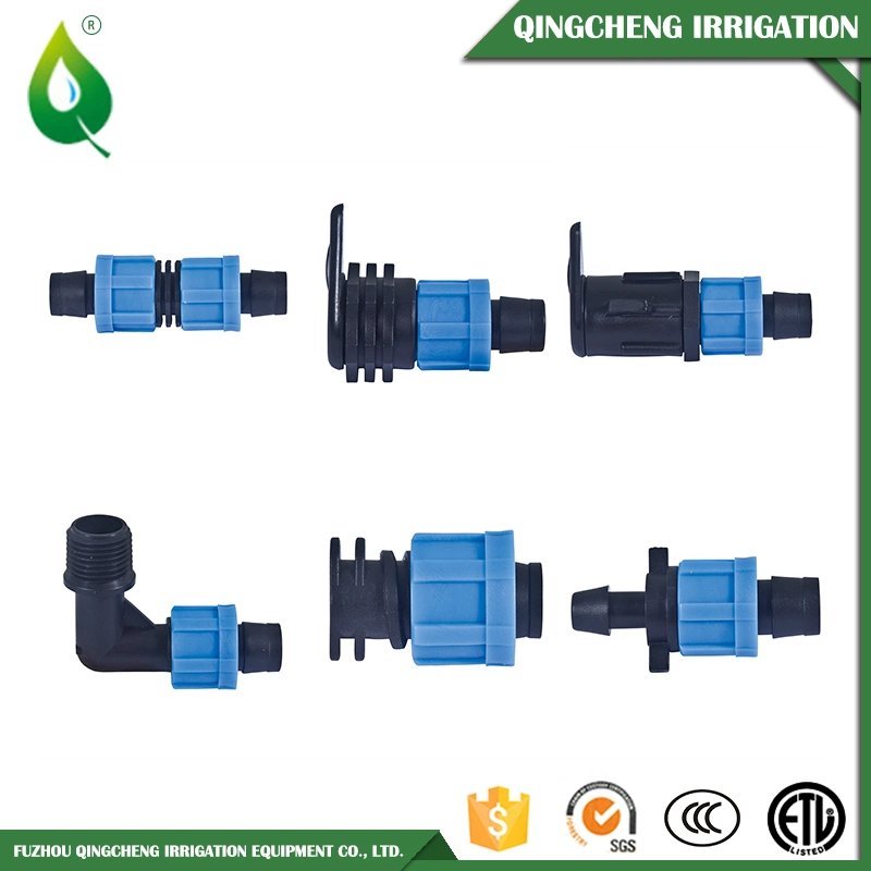 Fitting Pipe Connector Tee Plastic Irrigation System