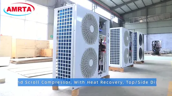 Low Temperature Industrial Water Chiller Industrial Cooling Air Conditioning System