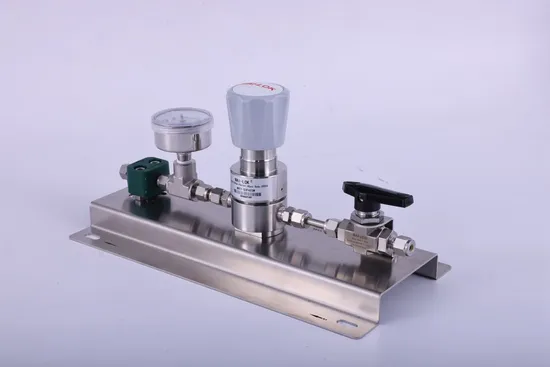 Nailok Nr11 SS316 3500psi for Laboratory Instrument High Purity Gas System